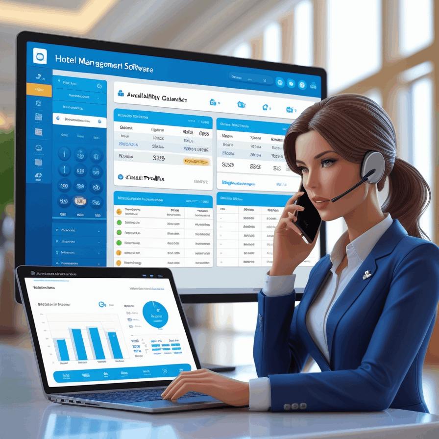 Phần mềm quản lý khách sạn