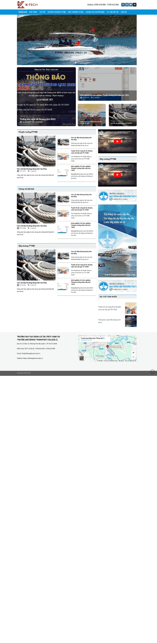 Website thi bằng lái