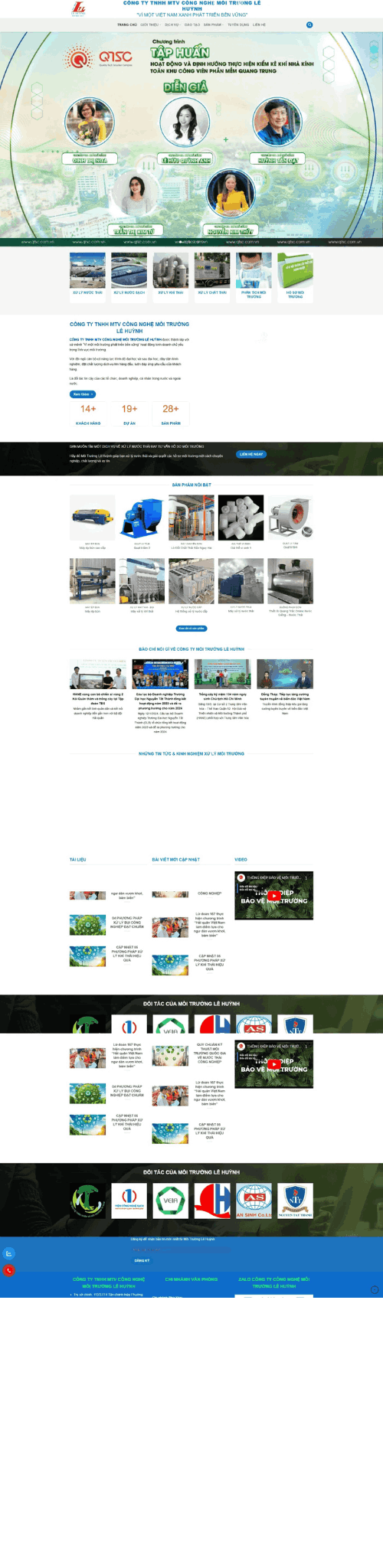 Website môi trường
